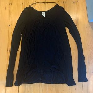 We The Free Black Long Sleeve